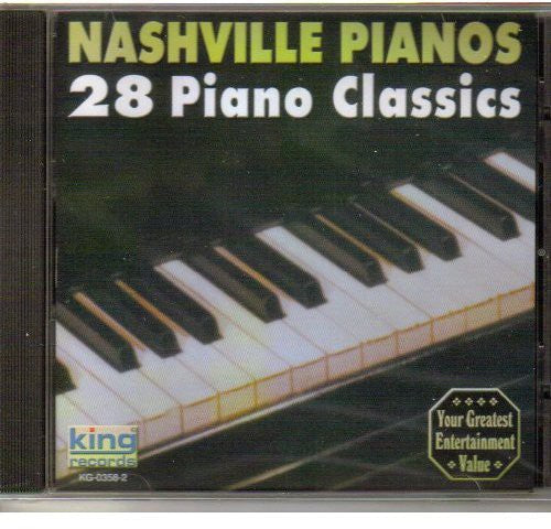 Nashville Pianos: 28 Piano Classics