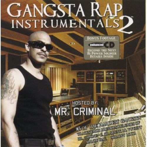 Gangsta Rap Instrumentals 2 / Various: Gangsta Rap Instrumentals 2 / Various
