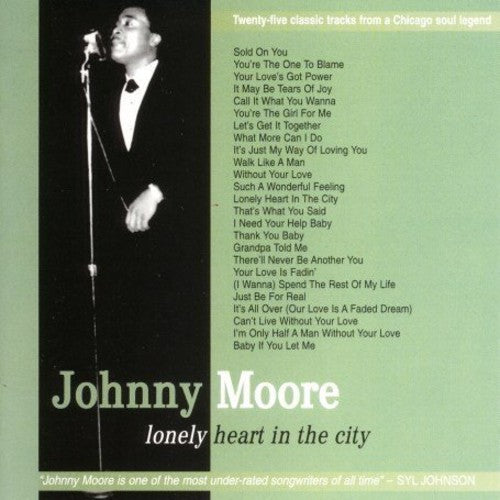 Moore, Johnny: Lonely Heart in the City