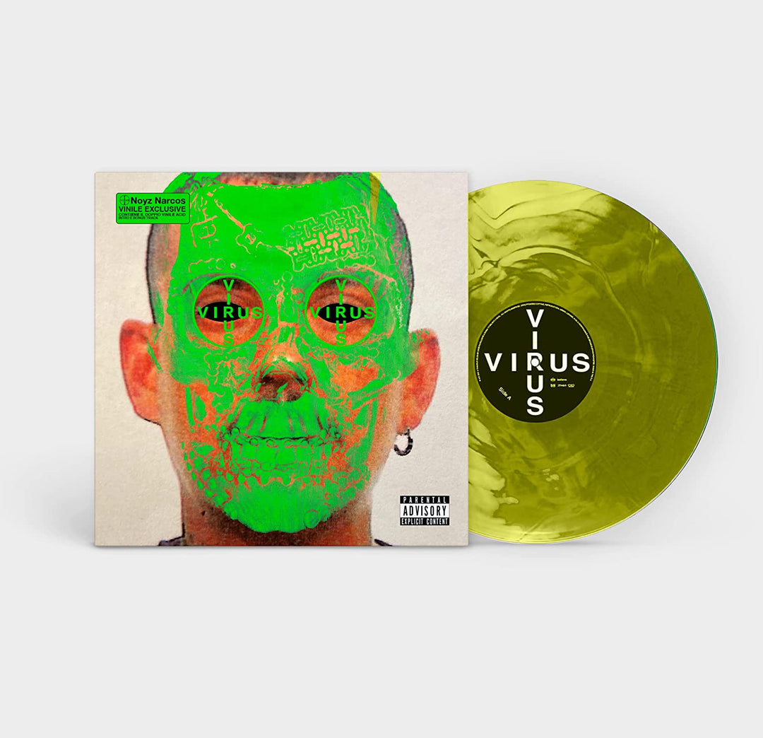 Noyz Narcos: Virus ['Marble Pandemic Yellow' Colored Vinyl]