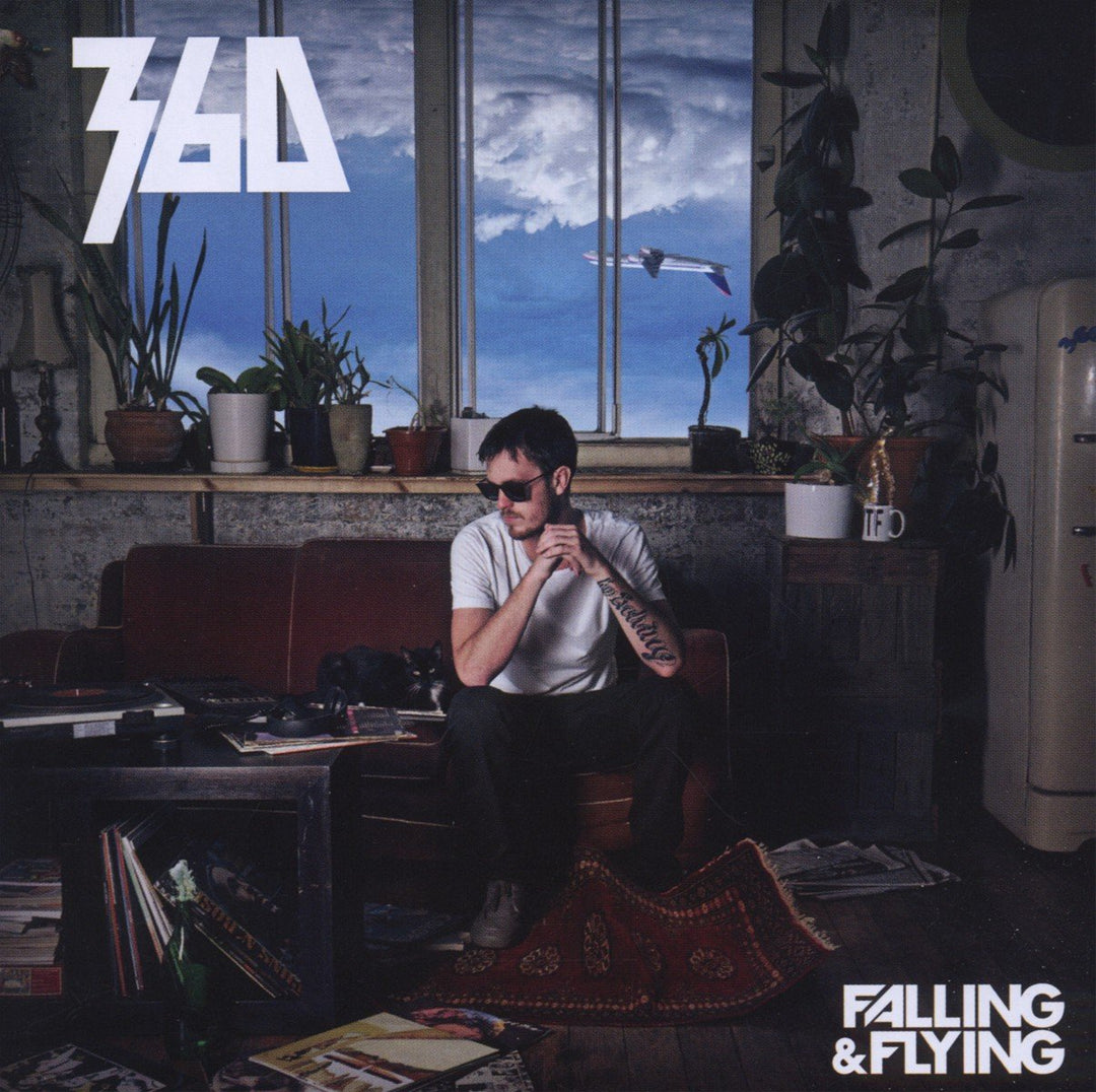 360: Falling & Flying [Solid Blue Colored Vinyl]