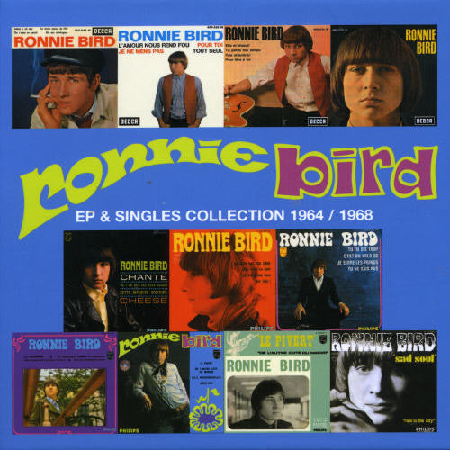 Bird, Ronnie: L'integrale EP & Singles Box