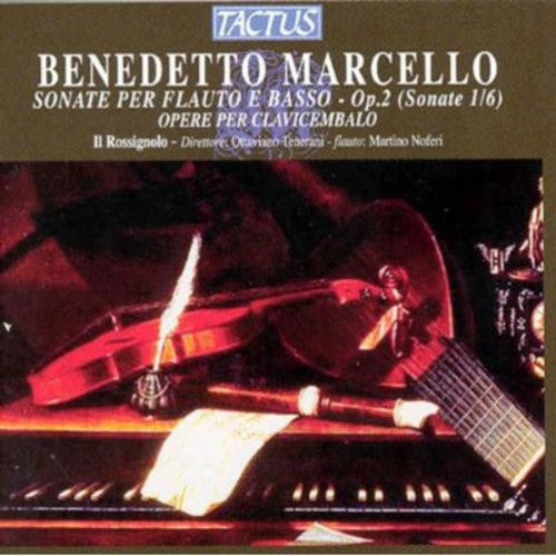 Marcello / Tenerani: Flute Sonatas Op 2