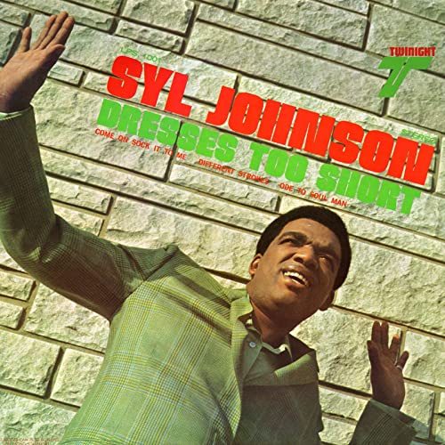 Johnson, Syl: Dresses Too Short [Transparent Green Colored Vinyl]