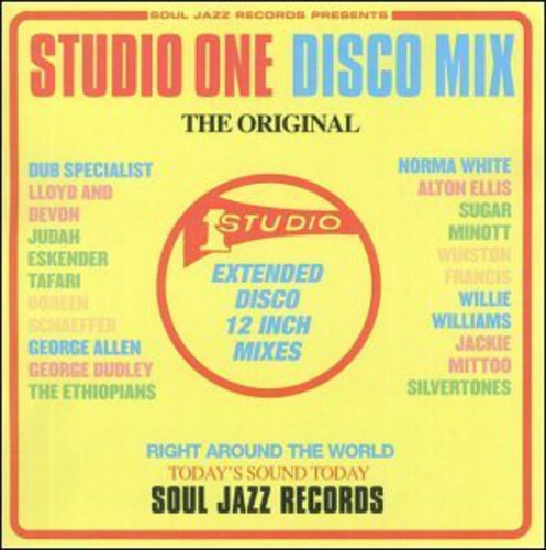 Soul Jazz Records Presents: Studio One Disco Mix