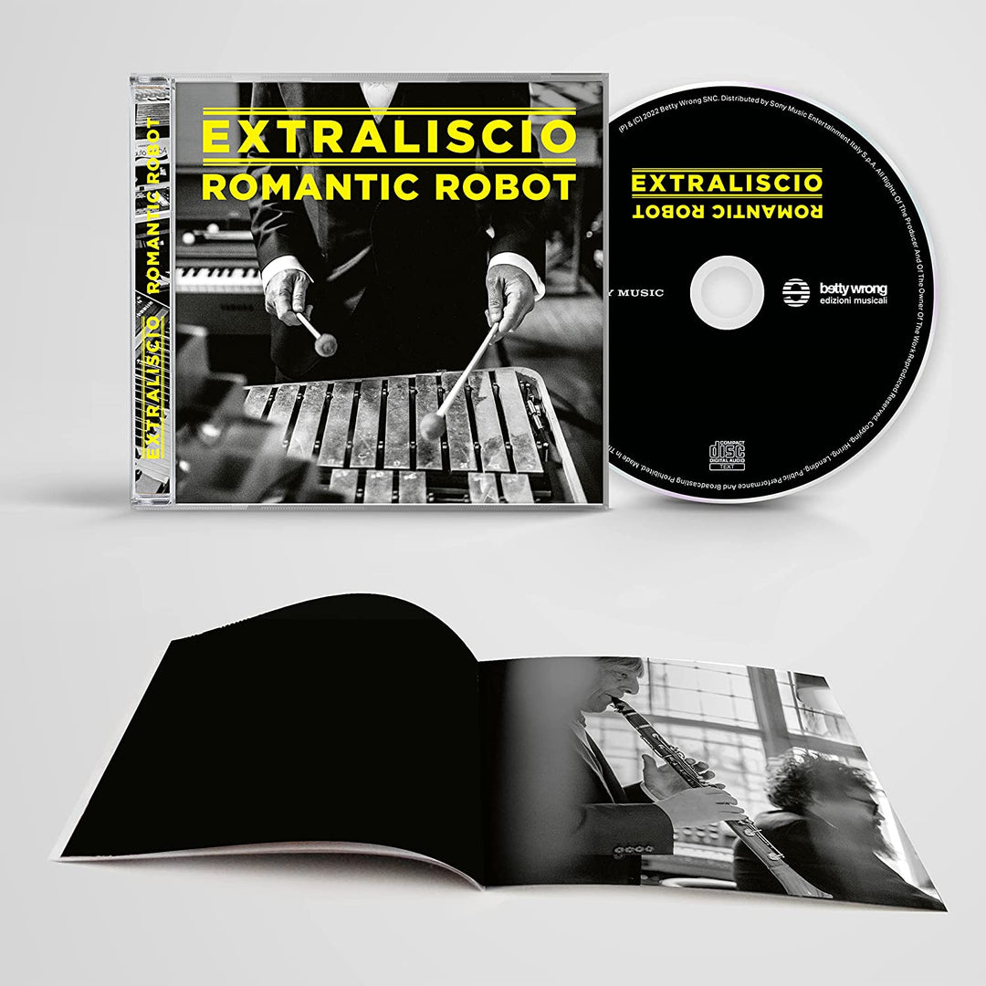 Extraliscio: Romantic Robot - Jewelcase