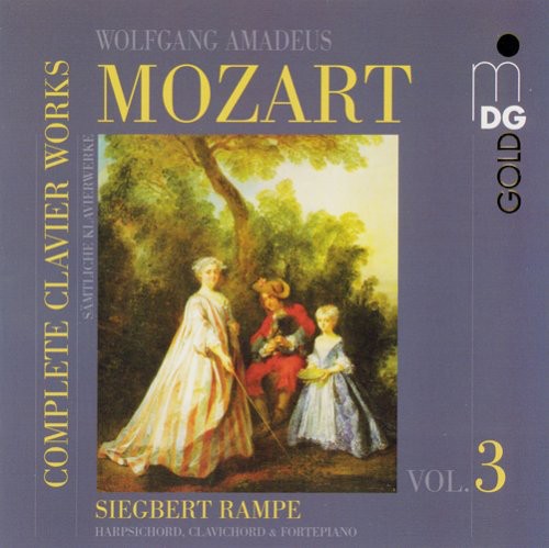 Mozart / Rampe, Siegbert: Complete Piano Music 3