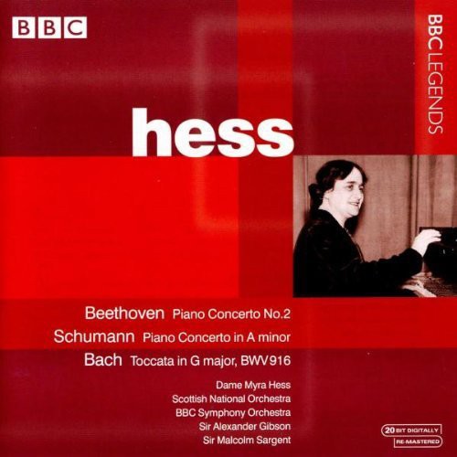 Hess, Myra / Schumann / BBC Sym Orch: Piano Concerto