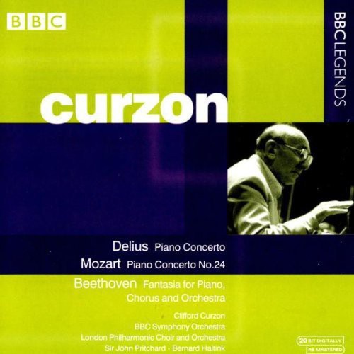 Curzon / Delius / Mozart / Beethoven / Haitink: Piano Concerto