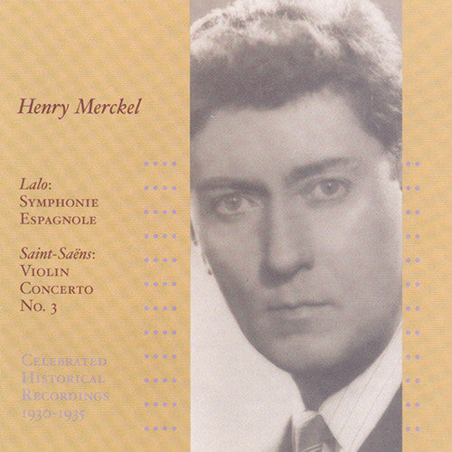 Saint-Saens / Merckel: Historical Recordings 1930-1935