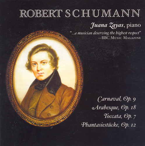 Schumann / Zayas: Solo Pianos Works 2