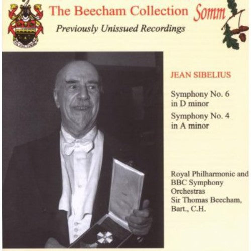Sibelius / Rpo / BBC Symphony Orchestra / Beecham: Beecham Conducts Sibelius Previously Unissued Rec