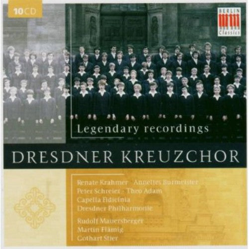 Schutz / Dresden Kreuzchor / Skd / Mauersberger: Legendary Recordings