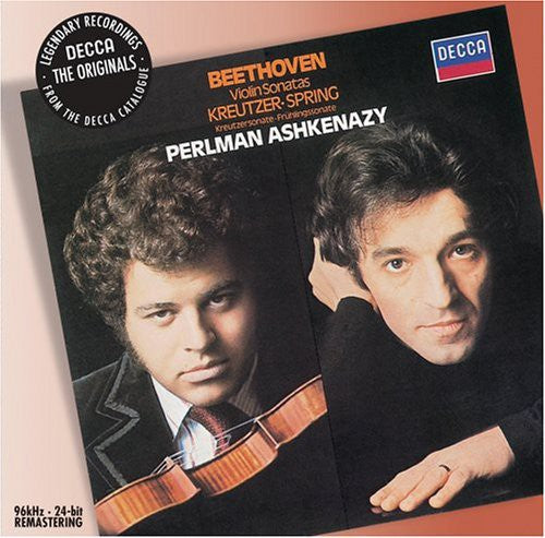 Beethoven / Perlman / Ashkenazy: Spring & Kreutzer Sonatas