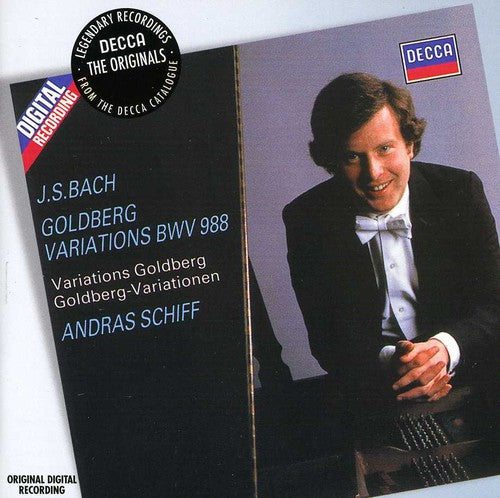 Schiff, Andras / Bach: Goldberg Variations