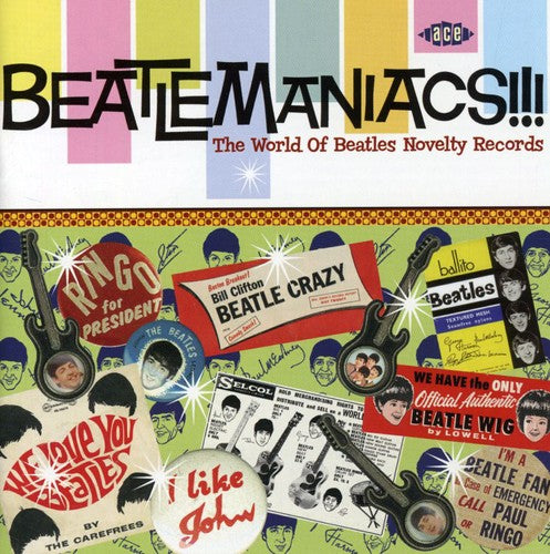 Beatlemaniacs: The World of Beatles Novelty / Var: Beatlemaniacs: The World Of Beatles Novelty Records