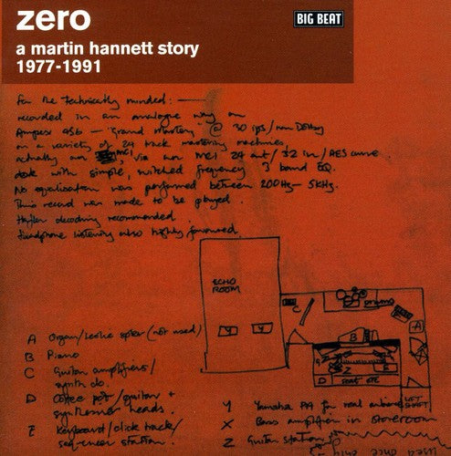 Zero: A Martin Hannett Story / Various: Zero: A Martin Hannett Story