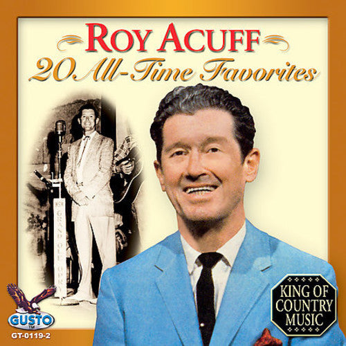 Acuff, Roy: 20 All Time Favorites