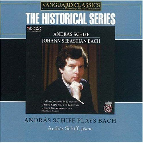 Bach / Schiff: Andras Schiff Plays Bach