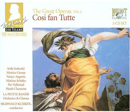 Mozart / Isokoski / Groop / Argenta / Kuijken: Great Operas 2