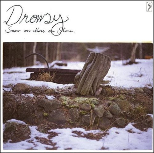 Drowsy: Snow on Moss on Stone