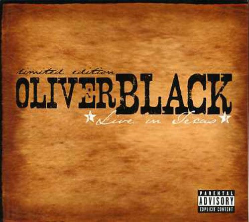 Black, Oliver: Live in Texas