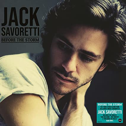 Savoretti, Jack: Before The Storm [140-Gram Blue Colored Vinyl]