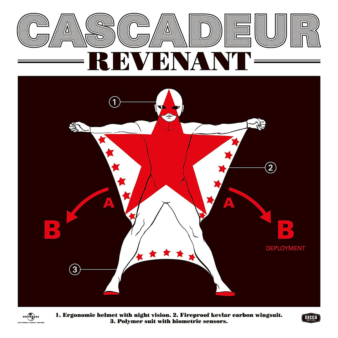 Cascadeur: Revenant