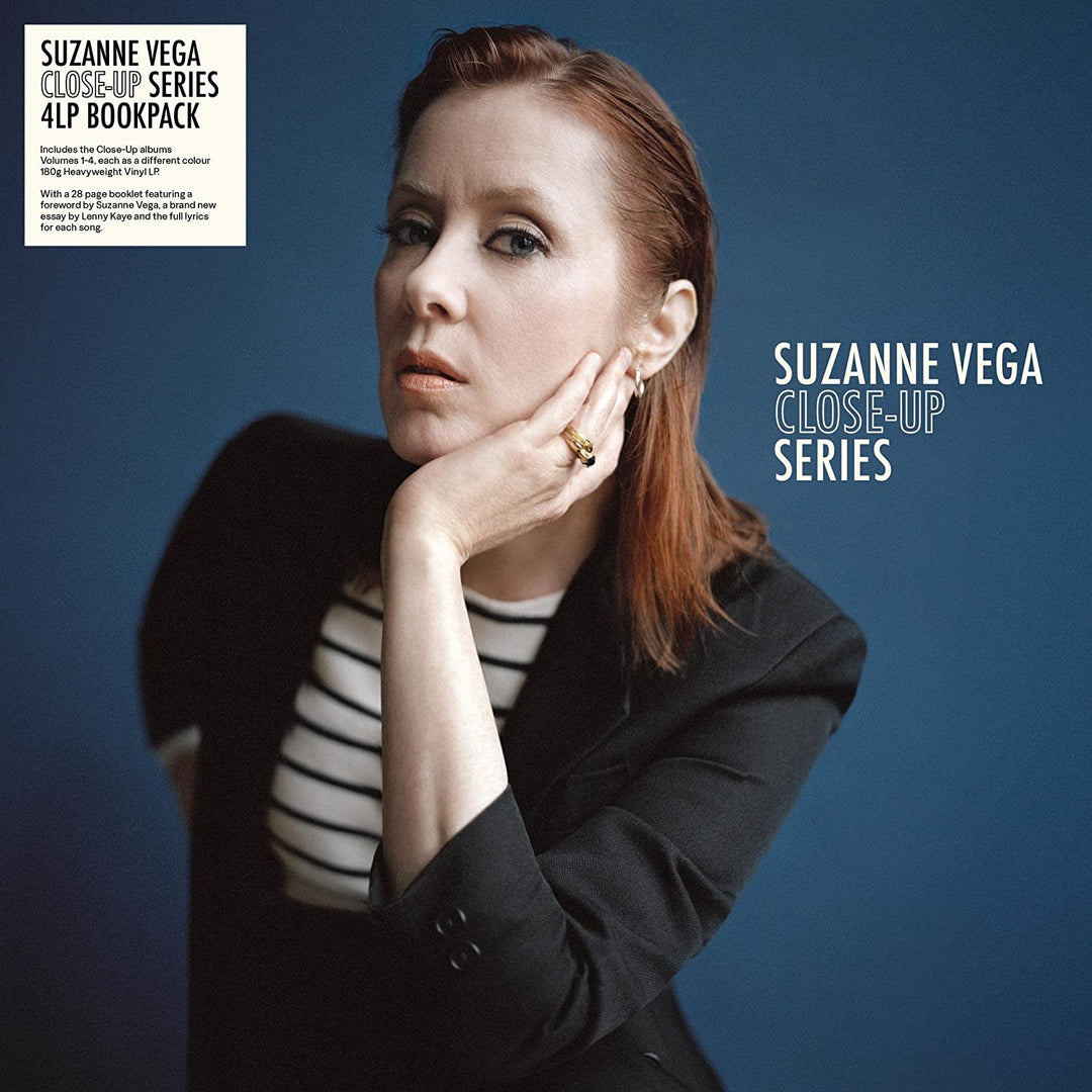 Vega, Suzanne: Close-up Series Volumes 1-4