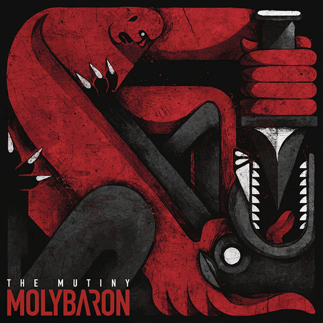 Molybaron: The Mutiny (Red/Black Marbled Vinyl)