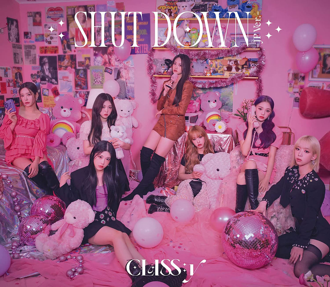 Class:Y: Shut Down - Japanese Version - Limited Edition