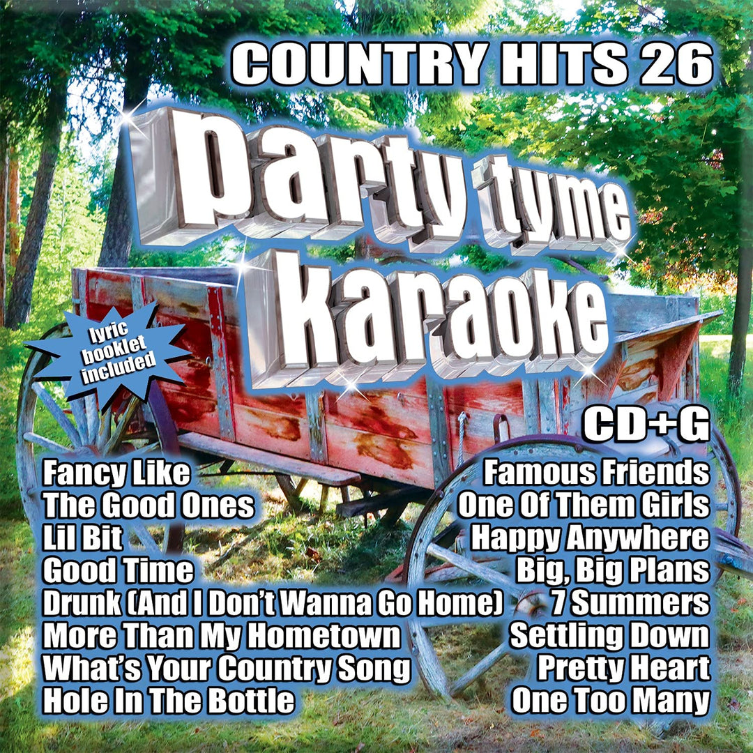 Party Tyme Karaoke: Country Hits 26