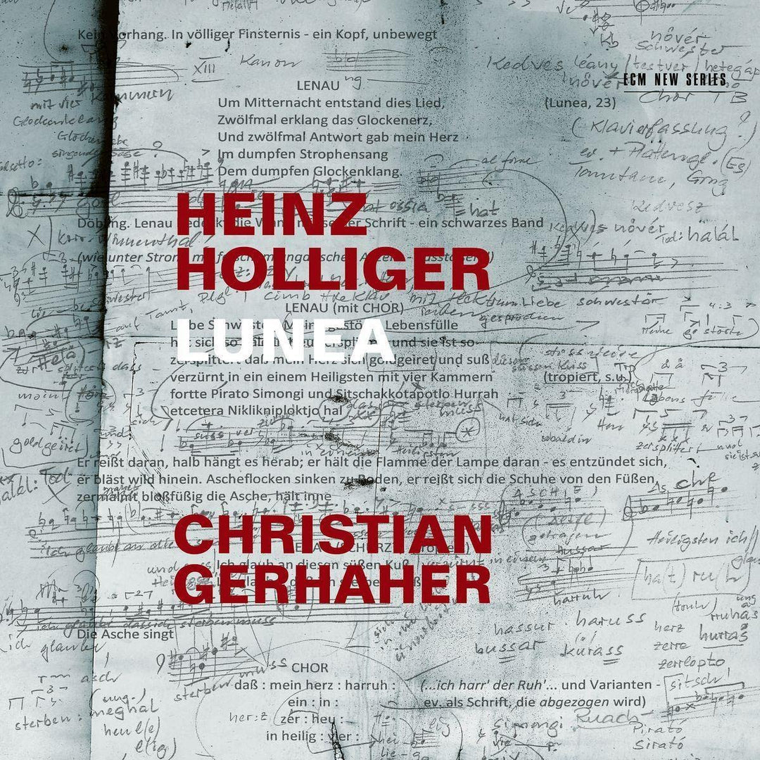 Holliger, Heinz: Lunea