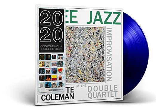 Coleman, Ornette: Free Jazz [Limited Blue Colored Vinyl]