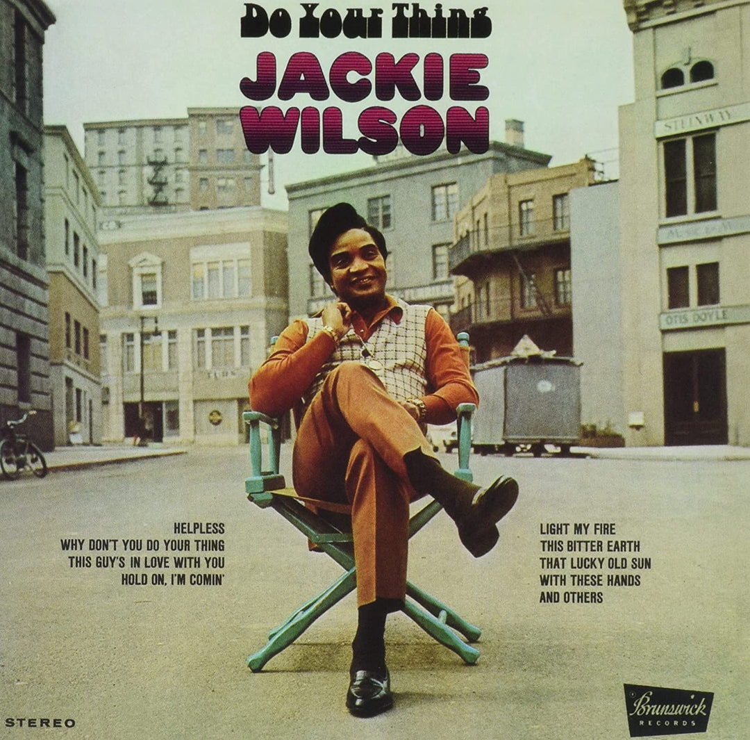 Wilson, Jackie: Do Your Thing (Remastered)
