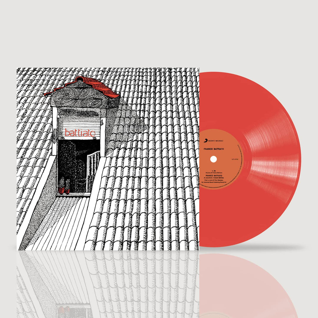 Battiato, Franco: Battiato - Limited 180-Gram Red Colored Vinyl
