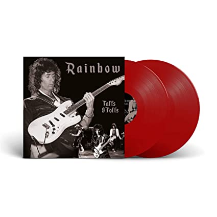 Rainbow: Taffs & Toffs [Red Colored Vinyl]