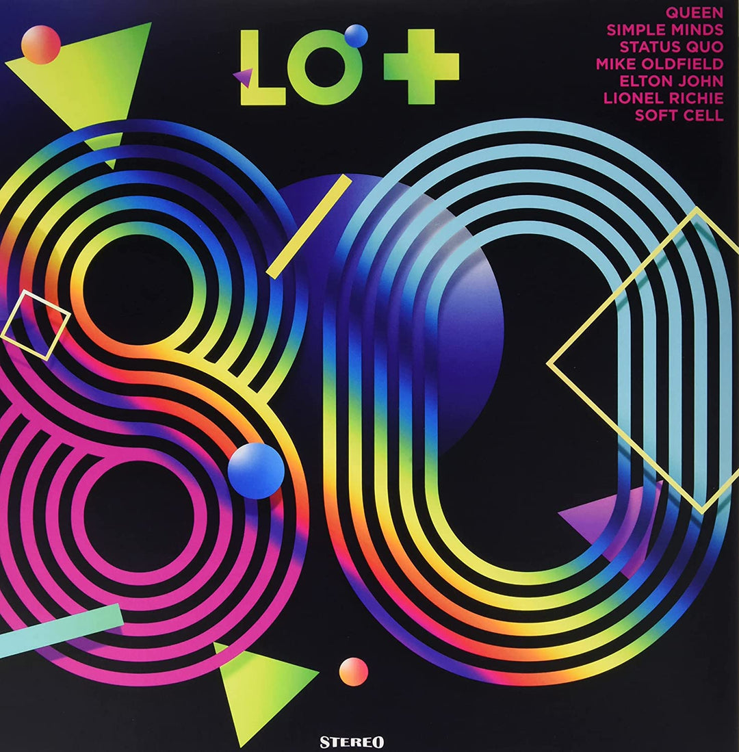 Lo + De Los 80 / Various: Lo + De Los 80 / Various