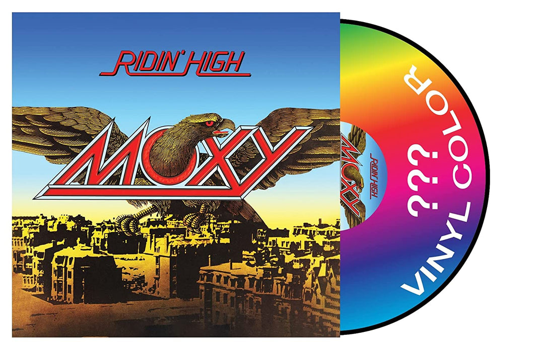 Moxy: Ridin' High - Color Vinyl 180G