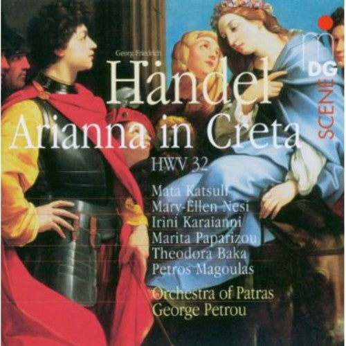 Handel / Nesi / Orchestra of Patras / Petrou: Arianna in Creta HWV 32