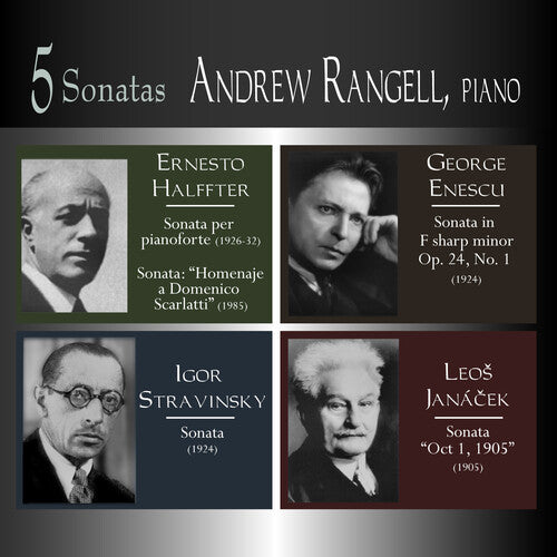 Halffter / Rangell: Five Sonatas