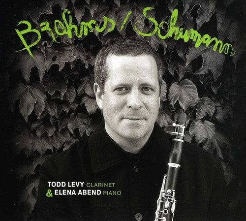 Brahms / Schumann: Todd Levey Plays Brahms & Schumann