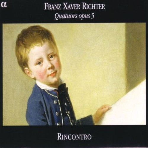 Mozart / Richter: Quartets Op 5 / Rincontro