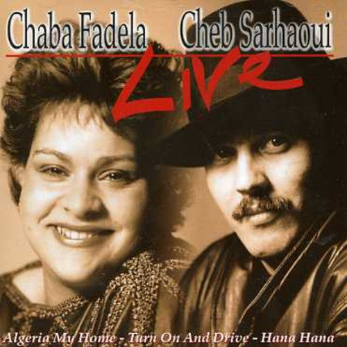 Fadela, Cheba / Sarhaoui, Cheb: Live