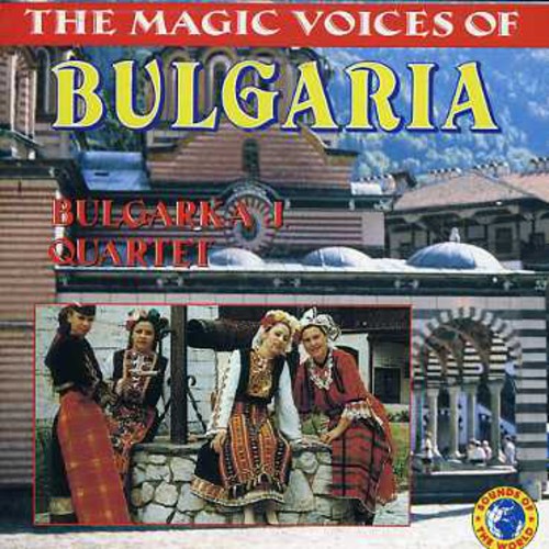 Bulgarka J.: Magic Voices of Bulgaria