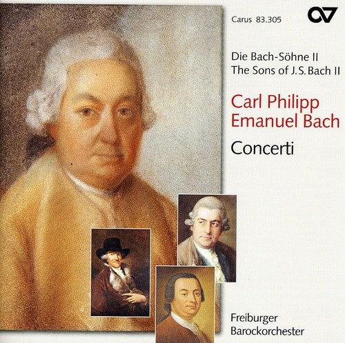 C.P.E. Bach / Goltz / Bruggemann / Schornsheim: Concerti
