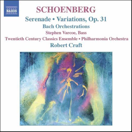 Schoenberg / Twentieth Century Ensemble / Craft: Serenade Variations Op 31