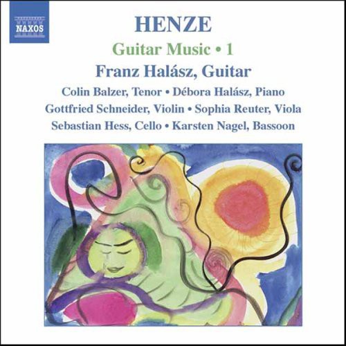 Henze / Halasz: Guitar Music