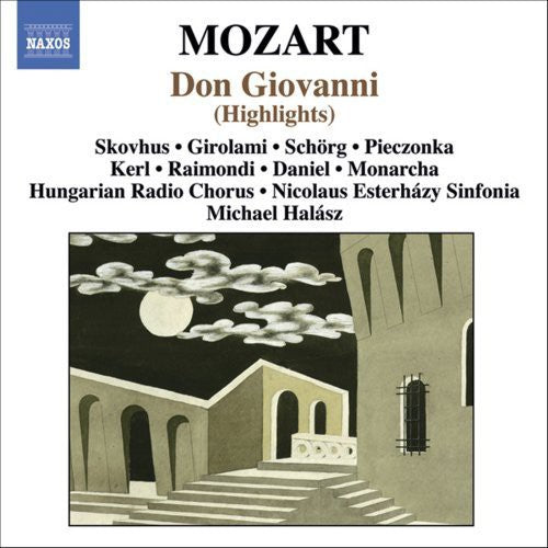 Mozart / Hungarian Radio Chorus / Halasz: Don Giovanni (Highlights)