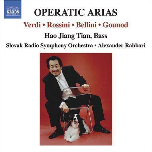 Tian / Slovak Radio Symphony Orchestra / Rahbari: Operatic Arias